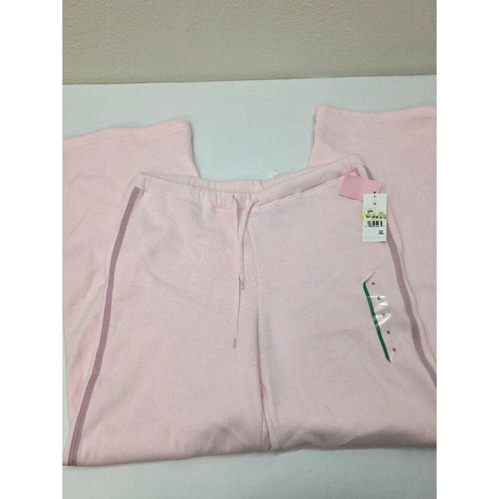 Zoe + Liv Women's Size Medium M Pink Jogger Sweatpants Lounge Pants NWT